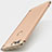 Coque Bumper Luxe Metal et Plastique Etui Housse M01 pour Huawei P Smart Or