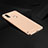 Coque Bumper Luxe Metal et Plastique Etui Housse M01 pour Huawei Y9 (2019) Petit