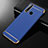 Coque Bumper Luxe Metal et Plastique Etui Housse M01 pour Oppo A8 Bleu