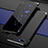 Coque Bumper Luxe Metal et Plastique Etui Housse M01 pour Oppo RX17 Neo Noir