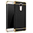 Coque Bumper Luxe Metal et Plastique Etui Housse M01 pour Xiaomi Redmi Note 3 Noir