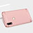 Coque Bumper Luxe Metal et Plastique Etui Housse M01 pour Xiaomi Redmi Note 7 Petit