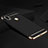 Coque Bumper Luxe Metal et Plastique Etui Housse M01 pour Xiaomi Redmi Note 7 Pro Noir