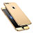 Coque Bumper Luxe Metal et Plastique Etui Housse M02 pour Apple iPhone 7 Plus Or