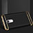 Coque Bumper Luxe Metal et Plastique Etui Housse M02 pour Xiaomi Redmi Note 4 Petit