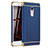 Coque Bumper Luxe Metal et Plastique Etui Housse M02 pour Xiaomi Redmi Note 4X High Edition Bleu