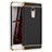Coque Bumper Luxe Metal et Plastique Etui Housse M02 pour Xiaomi Redmi Note 4X High Edition Noir