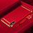 Coque Bumper Luxe Metal et Plastique Etui Housse M03 pour Huawei Enjoy 10e Rouge