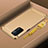 Coque Bumper Luxe Metal et Plastique Etui Housse P01 pour OnePlus Nord N200 5G Petit