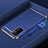 Coque Bumper Luxe Metal et Plastique Etui Housse P01 pour OnePlus Nord N200 5G Petit