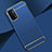 Coque Bumper Luxe Metal et Plastique Etui Housse P02 pour OnePlus Nord N200 5G Bleu