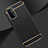 Coque Bumper Luxe Metal et Plastique Etui Housse P02 pour OnePlus Nord N200 5G Noir