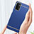 Coque Bumper Luxe Metal et Plastique Etui Housse P02 pour OnePlus Nord N200 5G Petit