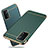 Coque Bumper Luxe Metal et Plastique Etui Housse P02 pour OnePlus Nord N200 5G Petit