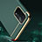 Coque Bumper Luxe Metal et Plastique Etui Housse P02 pour OnePlus Nord N200 5G Petit