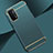 Coque Bumper Luxe Metal et Plastique Etui Housse P02 pour OnePlus Nord N200 5G Petit