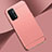Coque Bumper Luxe Metal et Plastique Etui Housse P02 pour OnePlus Nord N200 5G Petit
