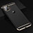 Coque Bumper Luxe Metal et Plastique Etui Housse T01 pour Apple iPhone 11 Noir