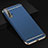 Coque Bumper Luxe Metal et Plastique Etui Housse T01 pour Huawei Nova 5 Bleu