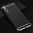 Coque Bumper Luxe Metal et Plastique Etui Housse T01 pour Huawei Nova 5 Pro Noir