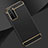 Coque Bumper Luxe Metal et Plastique Etui Housse T01 pour Huawei P40 Lite 5G Noir