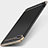 Coque Bumper Luxe Metal et Plastique Etui Housse T01 pour Oppo RX17 Neo Noir