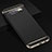 Coque Bumper Luxe Metal et Plastique Etui Housse T01 pour Samsung Galaxy S10 Plus Noir