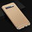 Coque Bumper Luxe Metal et Plastique Etui Housse T01 pour Samsung Galaxy S10 Plus Petit