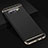 Coque Bumper Luxe Metal et Plastique Etui Housse T01 pour Samsung Galaxy S10e Noir