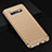 Coque Bumper Luxe Metal et Plastique Etui Housse T01 pour Samsung Galaxy S10e Petit
