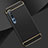 Coque Bumper Luxe Metal et Plastique Etui Housse T01 pour Xiaomi Mi 10 Pro Noir