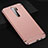 Coque Bumper Luxe Metal et Plastique Etui Housse T01 pour Xiaomi Redmi Note 8 Pro Or Rose