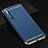 Coque Bumper Luxe Metal et Plastique Etui Housse T02 pour Xiaomi Mi 10 Pro Bleu