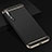 Coque Bumper Luxe Metal et Plastique Etui Housse T02 pour Xiaomi Mi 10 Pro Noir