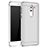 Coque Bumper Luxe Metal et Plastique M02 pour Huawei GR5 (2017) Argent Petit