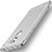 Coque Bumper Luxe Metal et Plastique M02 pour Huawei GR5 (2017) Argent Petit