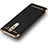 Coque Bumper Luxe Metal et Plastique M03 pour Huawei GR5 (2017) Noir Petit