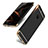 Coque Bumper Luxe Metal et Plastique pour Huawei Honor 8 Noir