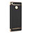 Coque Bumper Luxe Metal et Plastique pour Xiaomi Redmi 4X Noir Petit