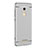 Coque Bumper Luxe Metal et Plastique pour Xiaomi Redmi Note 3 Argent