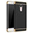 Coque Bumper Luxe Metal et Plastique pour Xiaomi Redmi Note 4 Standard Edition Noir Petit
