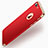 Coque Bumper Luxe Metal et Plastique R01 pour Apple iPhone 7 Plus Rouge Petit