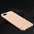 Coque Bumper Luxe Metal et Silicone Etui Housse M02 pour Oppo K1 Or