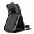 Coque Clapet Portefeuille Cuir S01D pour Sharp Aquos R8s Pro Petit