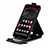 Coque Clapet Portefeuille Cuir S01D pour Sharp Aquos R8s Pro Petit