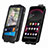 Coque Clapet Portefeuille Cuir S01D pour Sharp Aquos R8s Pro Petit