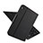 Coque Clapet Portefeuille Livre Cuir avec Clavier pour Huawei MediaPad M3 Lite 10.1 BAH-W09 Noir Petit