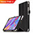 Coque Clapet Portefeuille Livre Cuir L01 pour Huawei Honor Pad 2 Noir