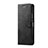 Coque Clapet Portefeuille Livre Cuir L01 pour Huawei Mate 30 5G Noir Petit
