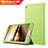 Coque Clapet Portefeuille Livre Cuir L01 pour Huawei Mediapad M2 8 M2-801w M2-803L M2-802L Vert